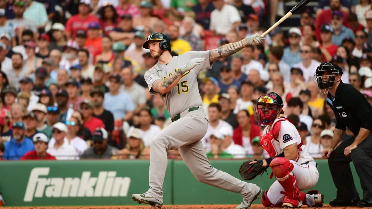 Red Sox bid for 2nd win streak of 10 or more games ends in 7-3 loss to Athletics