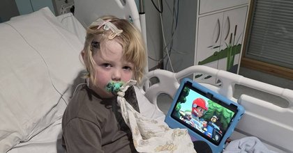 Girl, 5, with rare childhood dementia suffers 187 seizures in a day