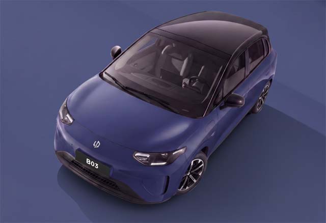 Leapmotor A05 Electric Hatchback Debuts With Up to 510 km Range