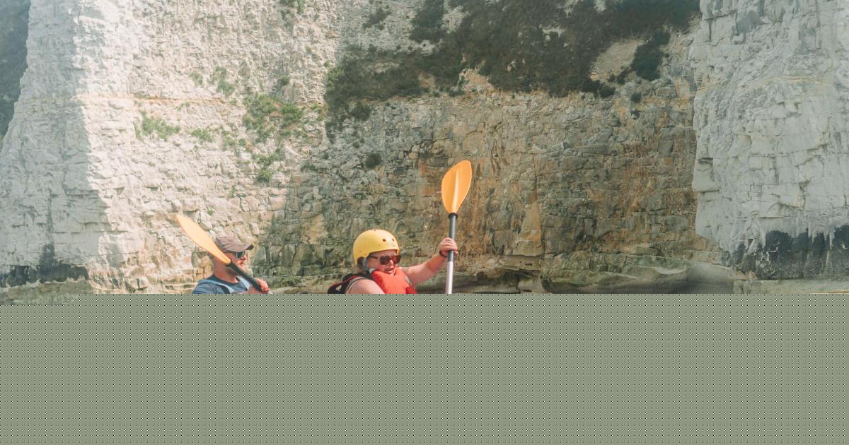 Kayaking adventure in Dorset proves sight loss doesn't limit outdoor experiences
