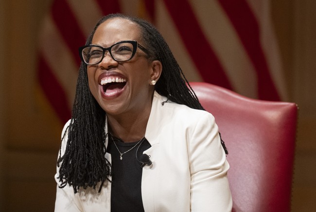 Can't Make It Up: SCOTUS Justice KBJ Calls for Impartiality… While Appearing on Michelle O's Podcast