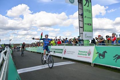 PICTURE SPECIAL: The Men's Tour of Britain races through Warwickshire