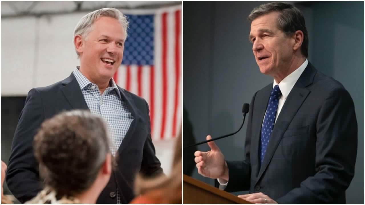 Cooper and Forest Clash Over COVID-19 in Governor’s Race