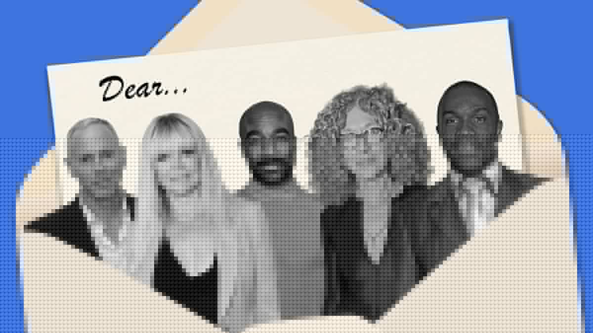 The agony of words left unsaid can haunt us all. So if you could have one last conversation with a dead loved one, what would you say? Here, famous faces from Rob Rinder, to Jo Wood and Kelly Hoppen reveal THEIR deeply moving 'letters to Heaven'