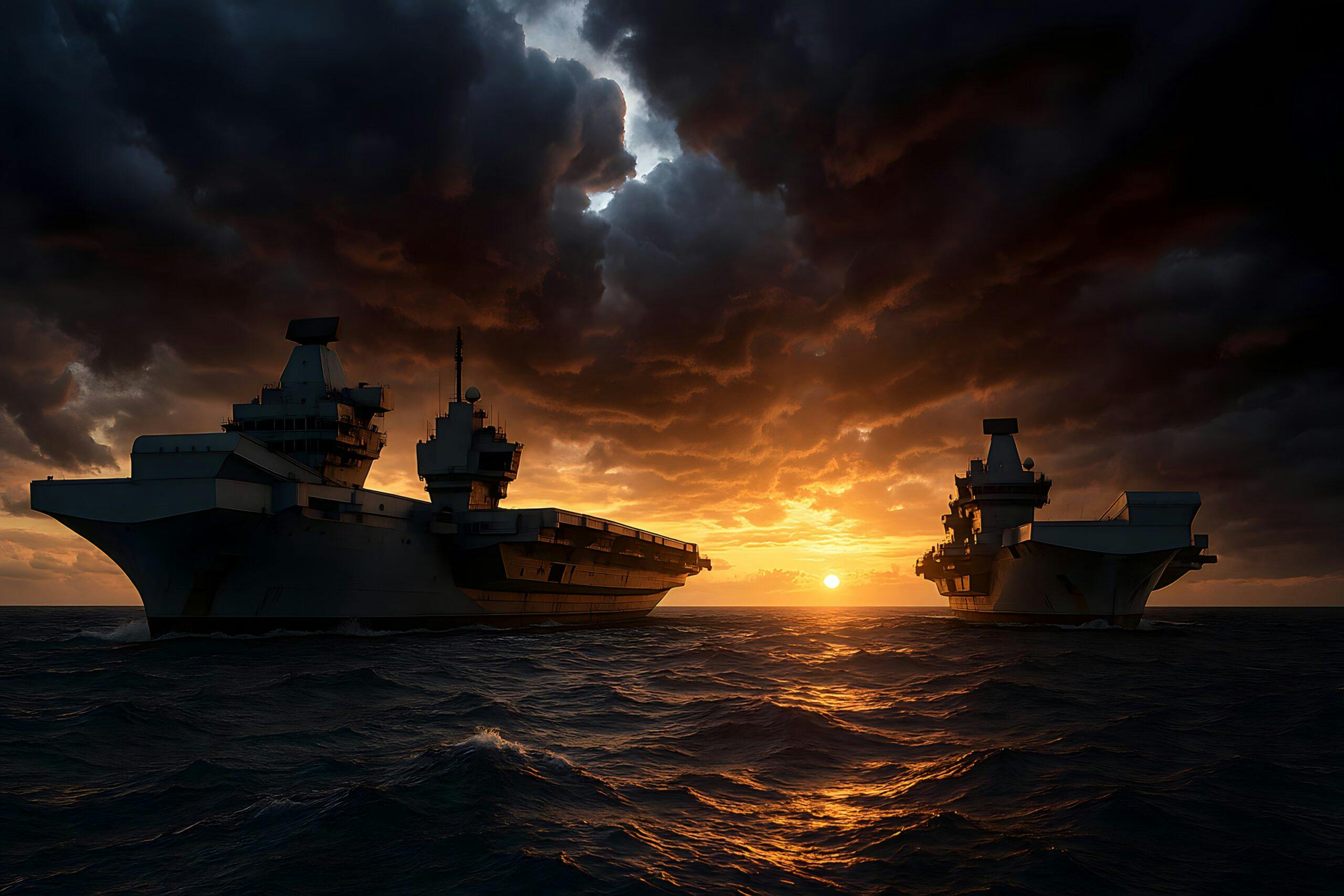 Comment on UK seeking strike and refuelling drone for aircraft carriers by Spock