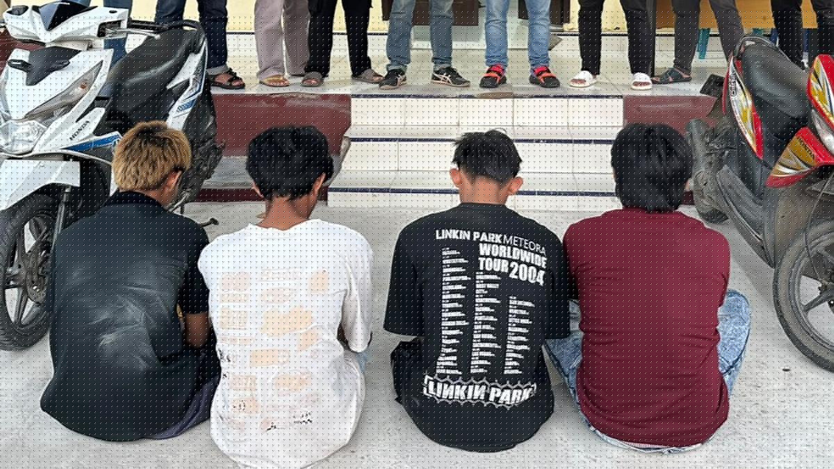 Komplotan Curanmor Ditembak, Sudah Gasak 9 Motor dalam Sebulan