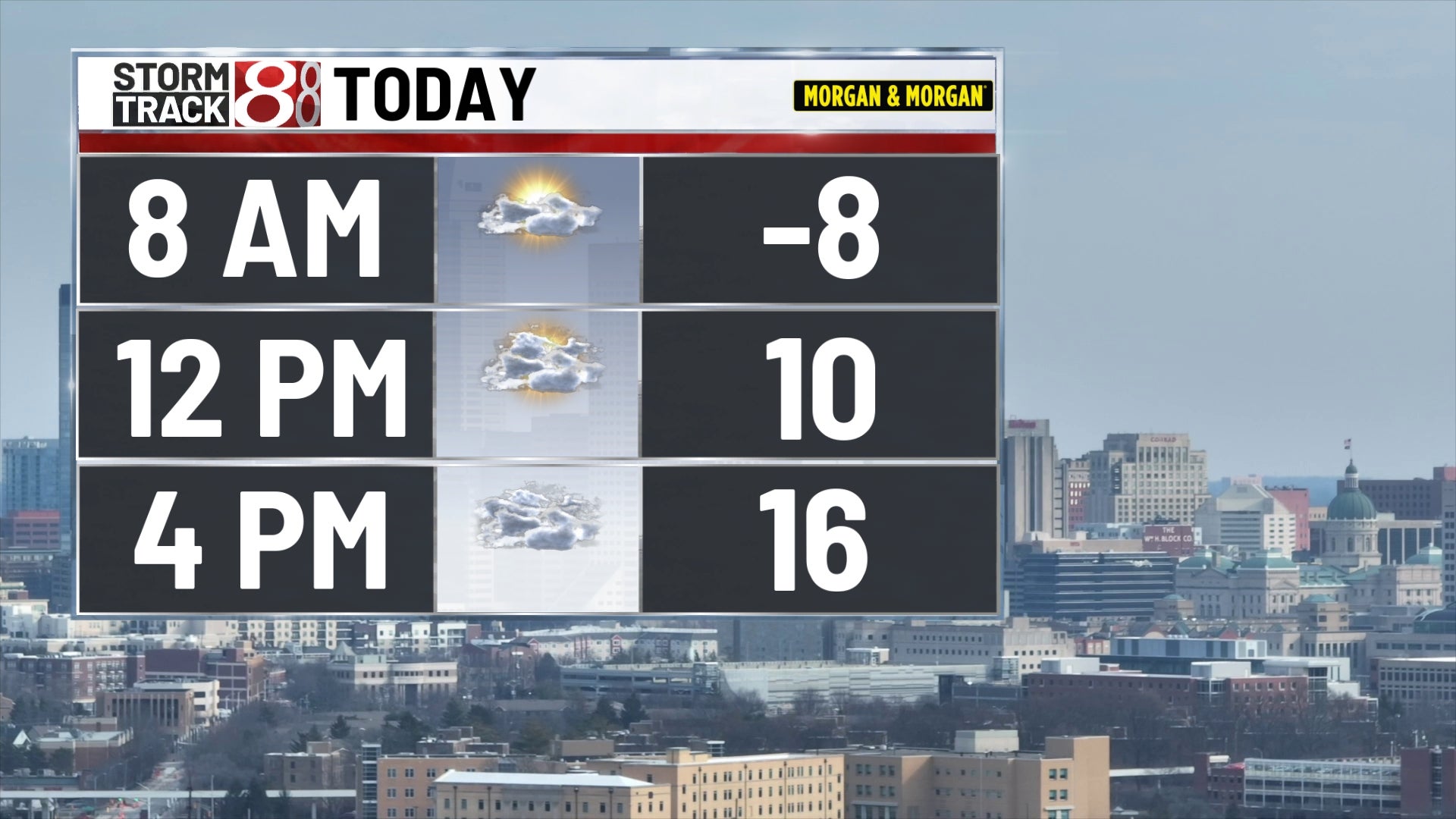 Brutal cold weather persists in Indiana through the weekend | Jan. 29, 2026