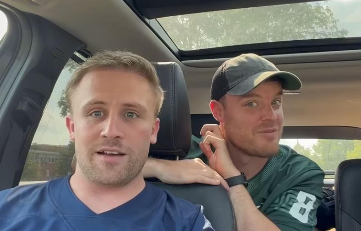 Josh And Jase May Finally Be Heading To Kalamazoo