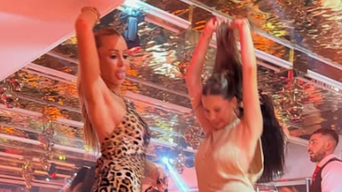 Olivia Attwood goes 'off the rails' as she parties with her sister on a wild trip to St Tropez - as Pete Wicks heads to Thailand for three weeks amid fears their romance 'moved too fast'