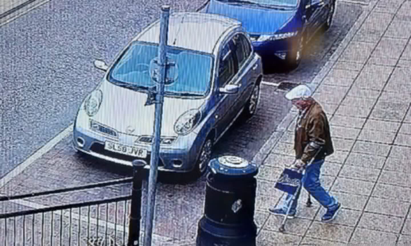 Man who walks with crutches reported missing from Nairn
