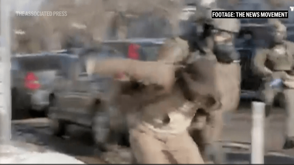 WATCH: New videos show Alex Pretti scuffle with federal officers in Minneapolis 11 days before his death
