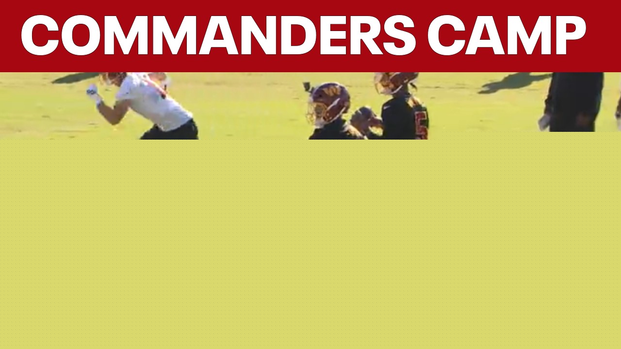Commanders training camp underway
