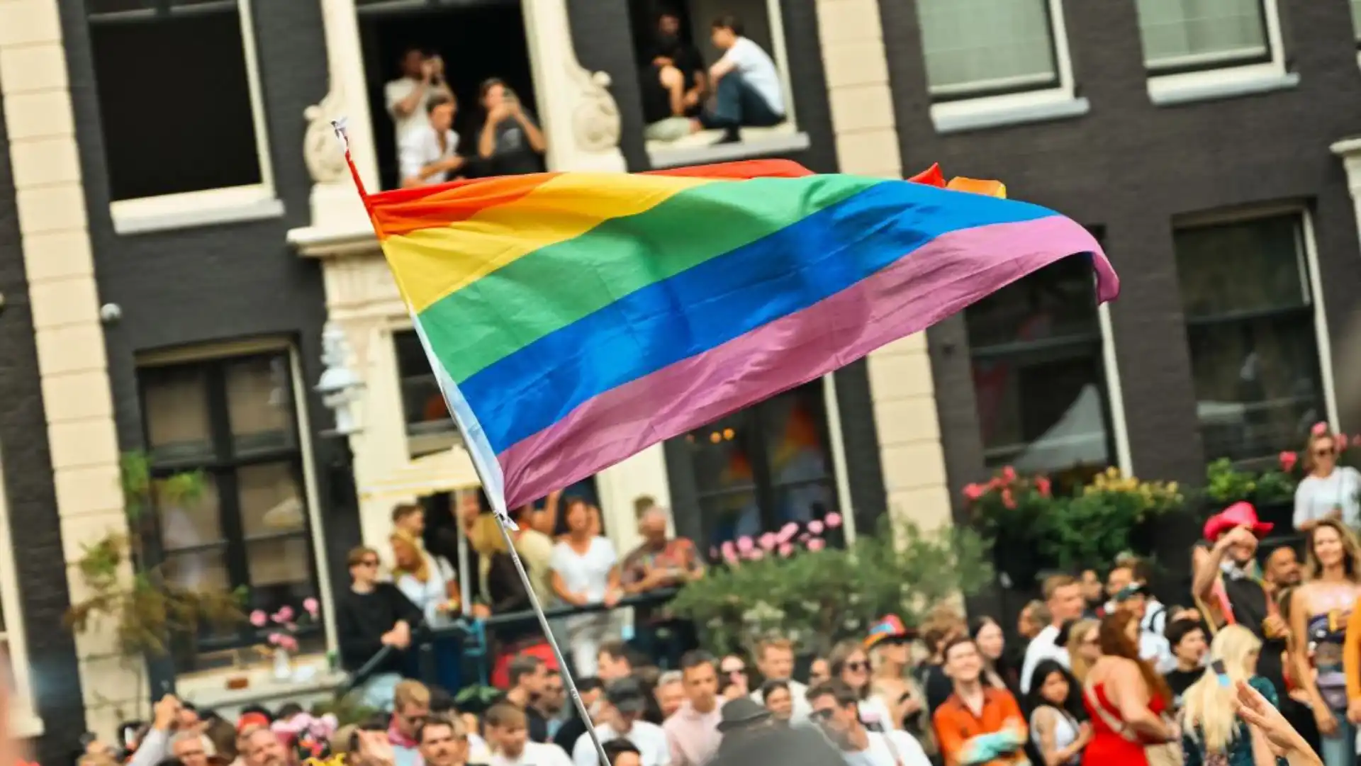 Rosewood Amsterdam offers front-row seats to WorldPride Canal Parade 2026