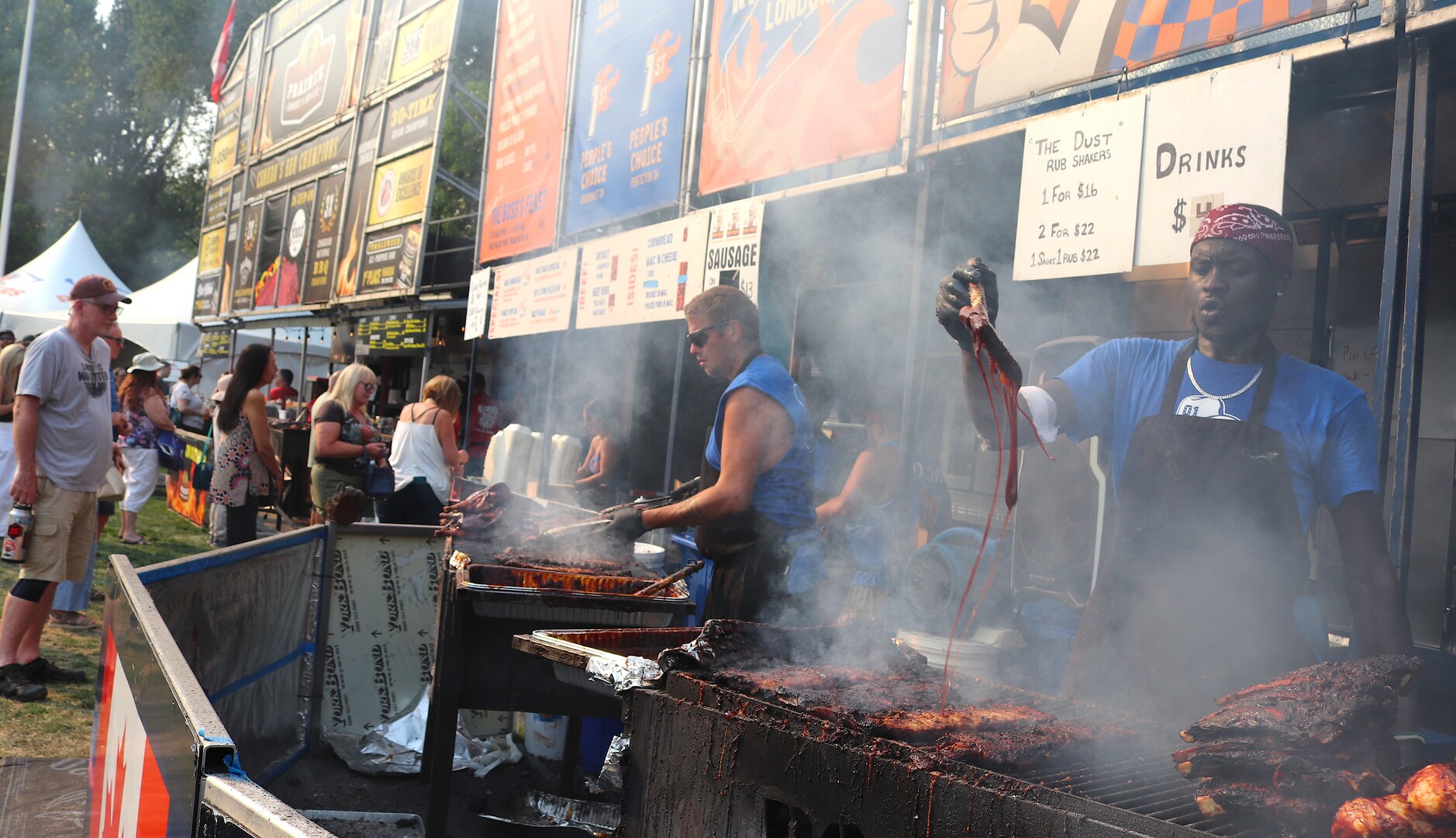 Final day to check out Ribfest at Riverside Park (Kamloops)