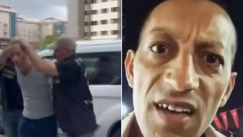 Cumhurbaşkanı Erdoğan'a hakaret ve tehdit içerikli video çeken şüpheli tutuklandı