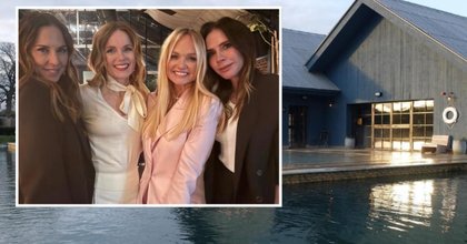 Spice Girls reunite at luxury private members' club in Cotswolds