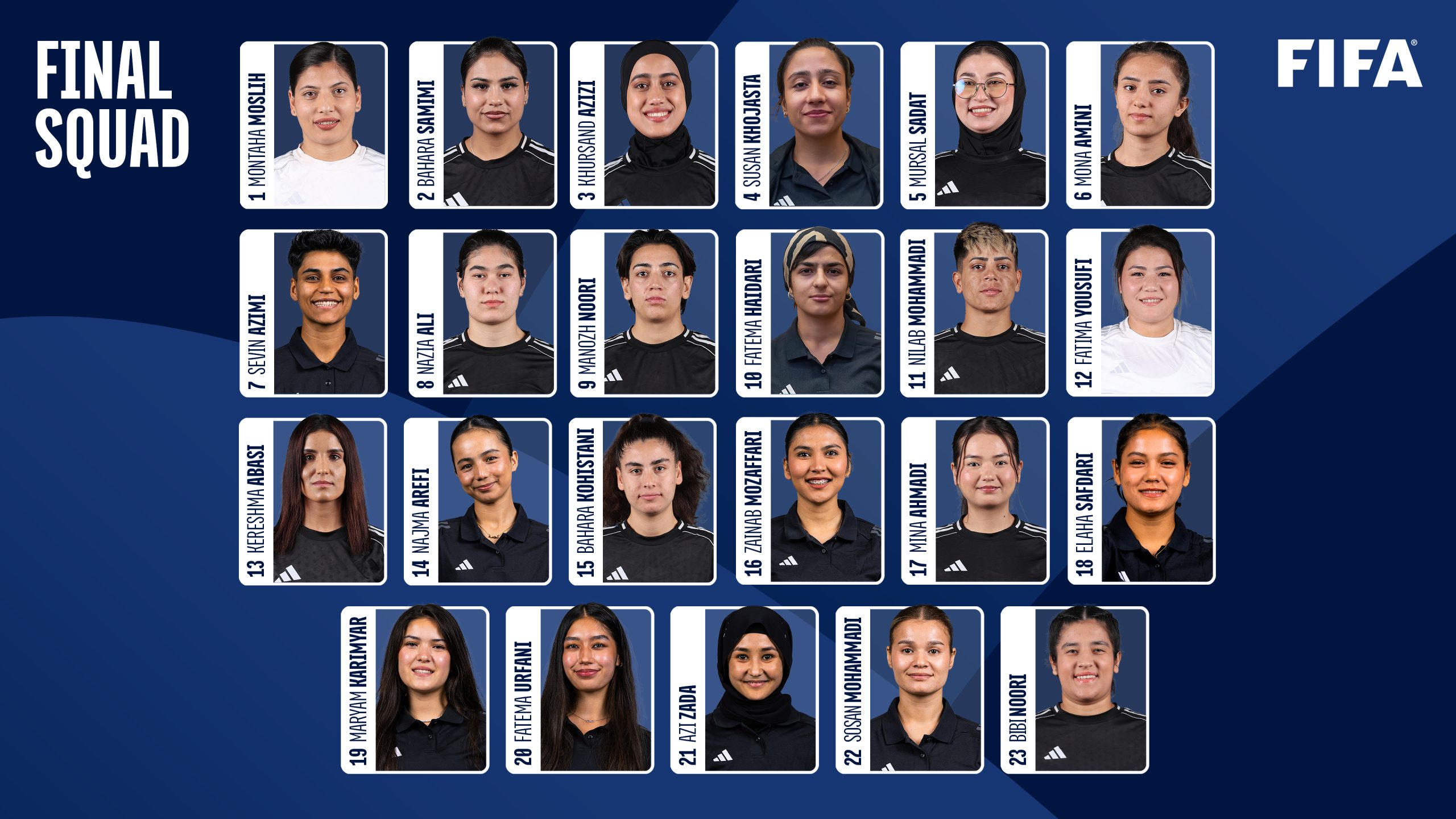 Hamill announces Afghan women’s refugee squad ahead of UAE tournament