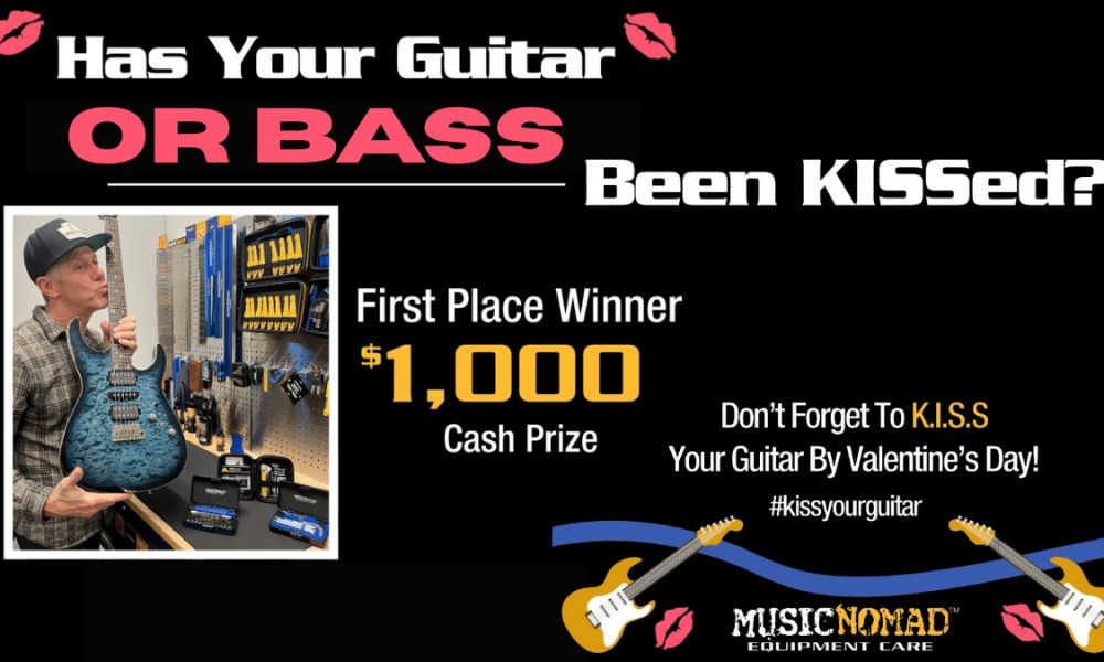 Has Your Guitar (Or Bass) Been KISSed?” Giveaway