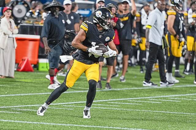 Steelers notes: Scotty Miller next up on punt return, Danny Smith’s message to Kaleb Johnson
