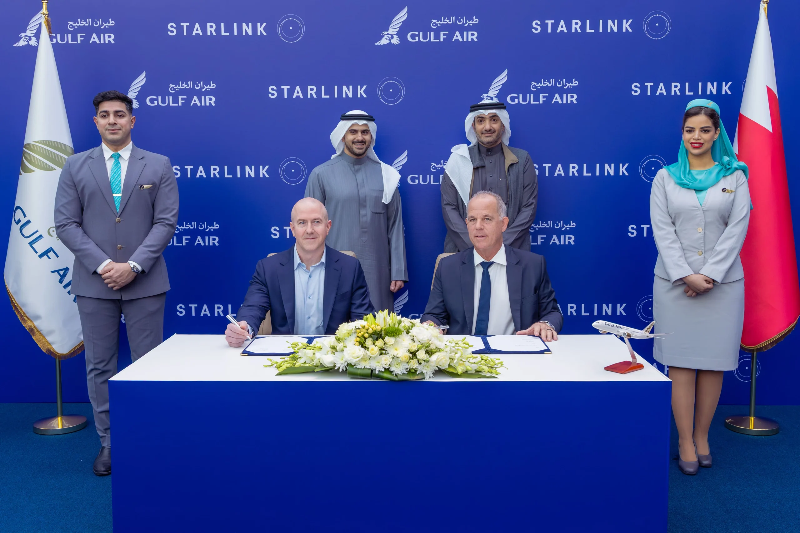 Gulf Air to offer free Starlink Wi-Fi by 2026