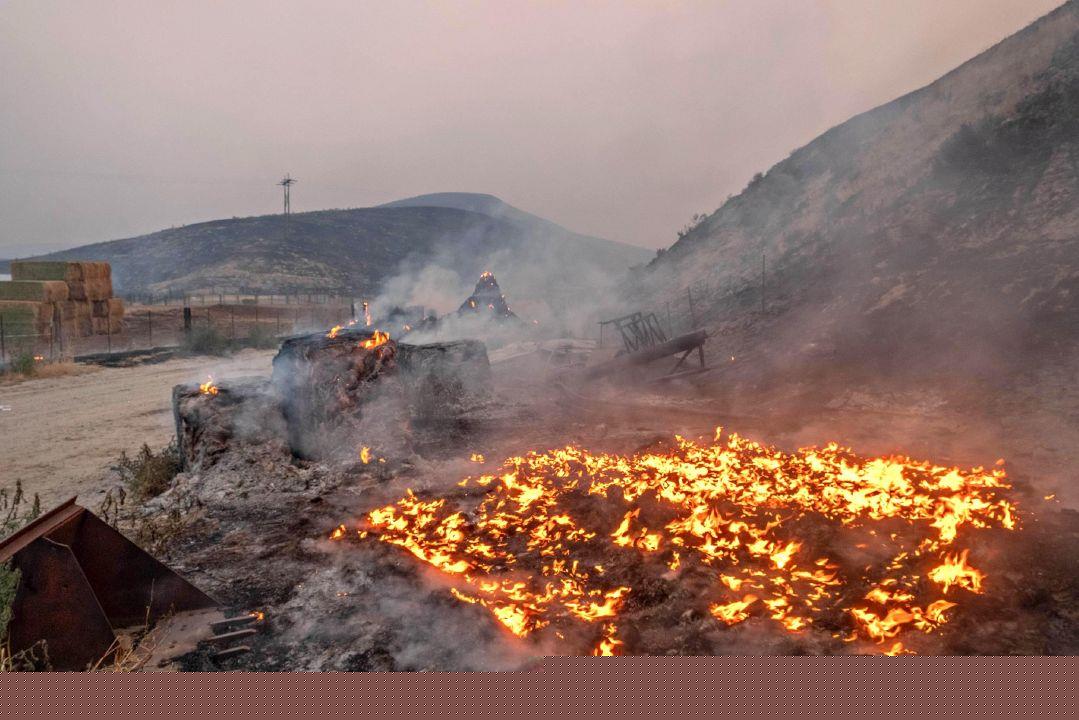 With 46 fires burning, Pacific Northwest is nation’s fire hotspot