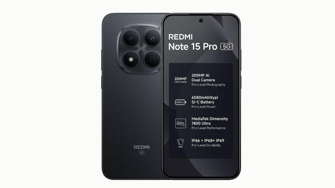 Redmi Note 15 Pro Series Debuts With Bigger Batteries, Premium Pricing