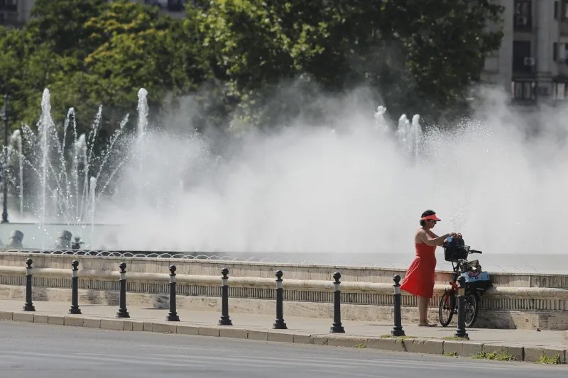 Bucureștiul, sub două alerte de vreme severă. ANM a emis prognoza meteo până pe 9 august