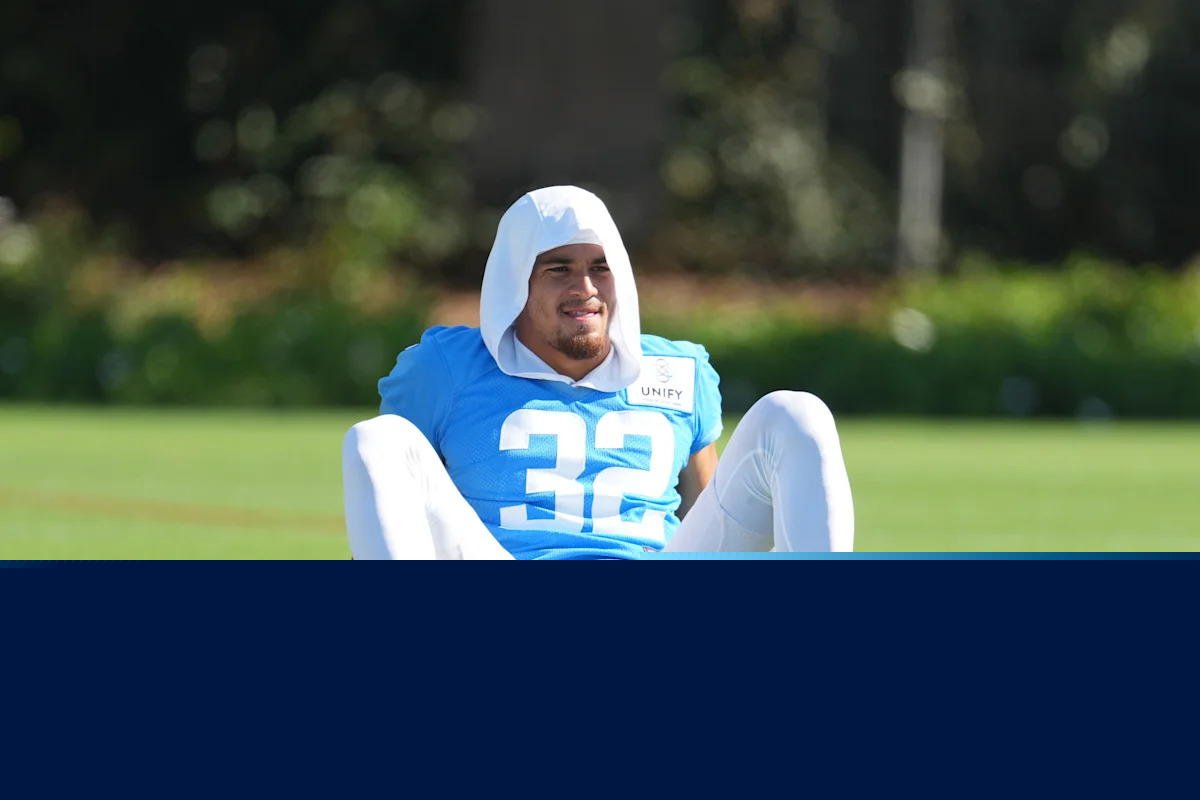 Chiefs DB Alohi Gilman discusses his role as a leader in the secondary