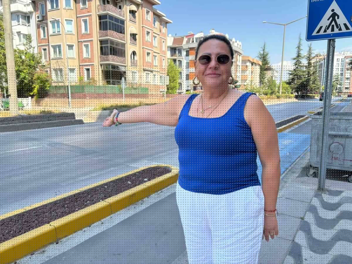 Eskişehir'de Silik Yaya Geçitleri ve Dikkatsiz Sürücüler Kazalara Davetiye Çıkarıyor