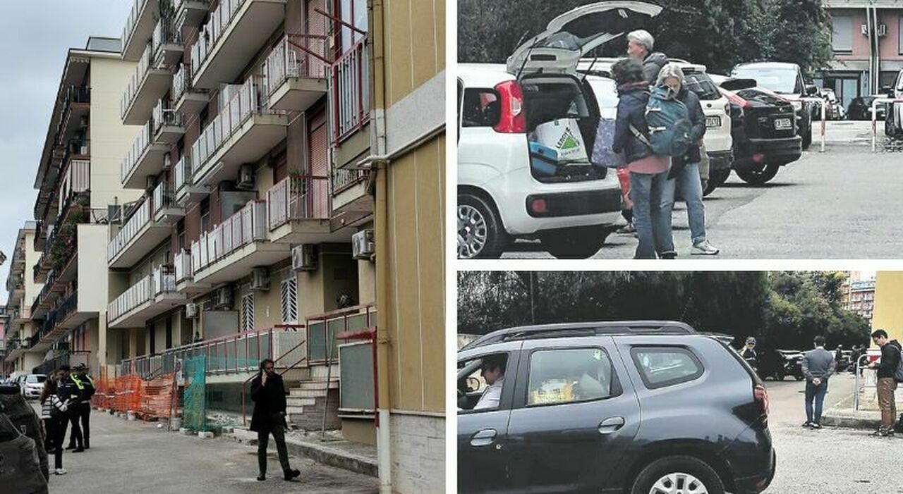 Allarme crolli a Bari, la rabbia di chi ha lasciato casa: «Il Comune ci ha abbandonato»