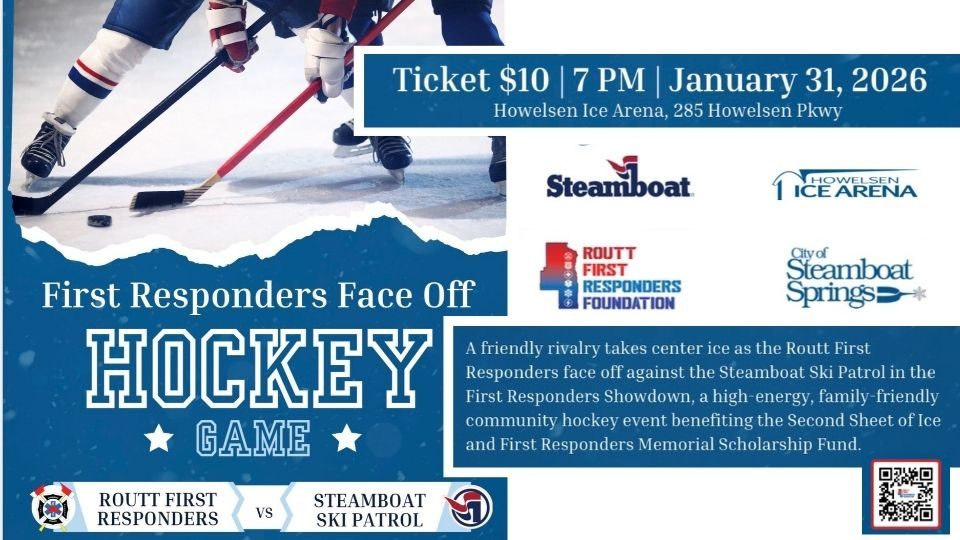 Local First Responders faceoff with Steamboat Ski Patrol at Howie Dome Saturday