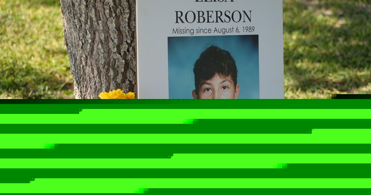 Family retraces Elisa Roberson's final steps 37 years after her disappearance in Aransas Pass