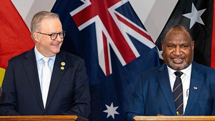 PNG approves Australia war pact