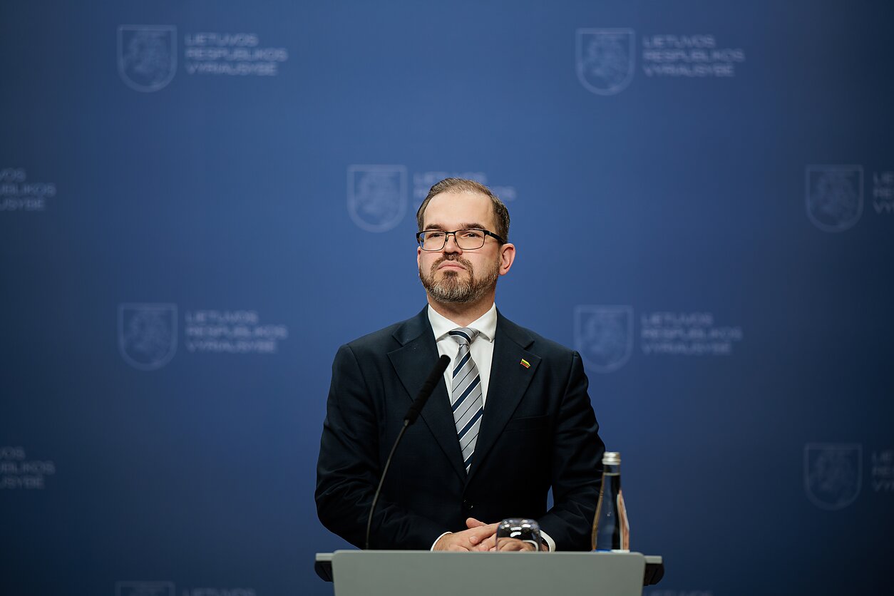 Robertas Kaunas su kolega iš Danijos aptarė regiono saugumą, pirmininkavimą ES tarybai
