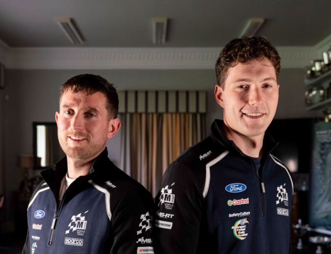 Armstrong & Byrne win Grampian Rally in Scotland