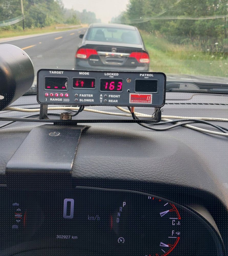 Proactive patrols result in stunt driving charge