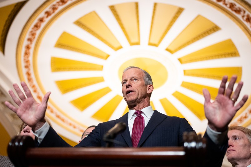 During the 2025 Shutdown, Republicans Refused to Negotiate. This Time Looks Different.
