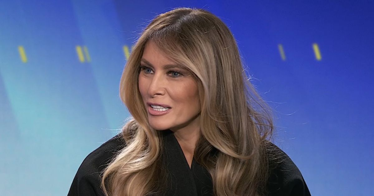 Melania Trump says president wants a country where women won't be 'raped, harassed or murdered'