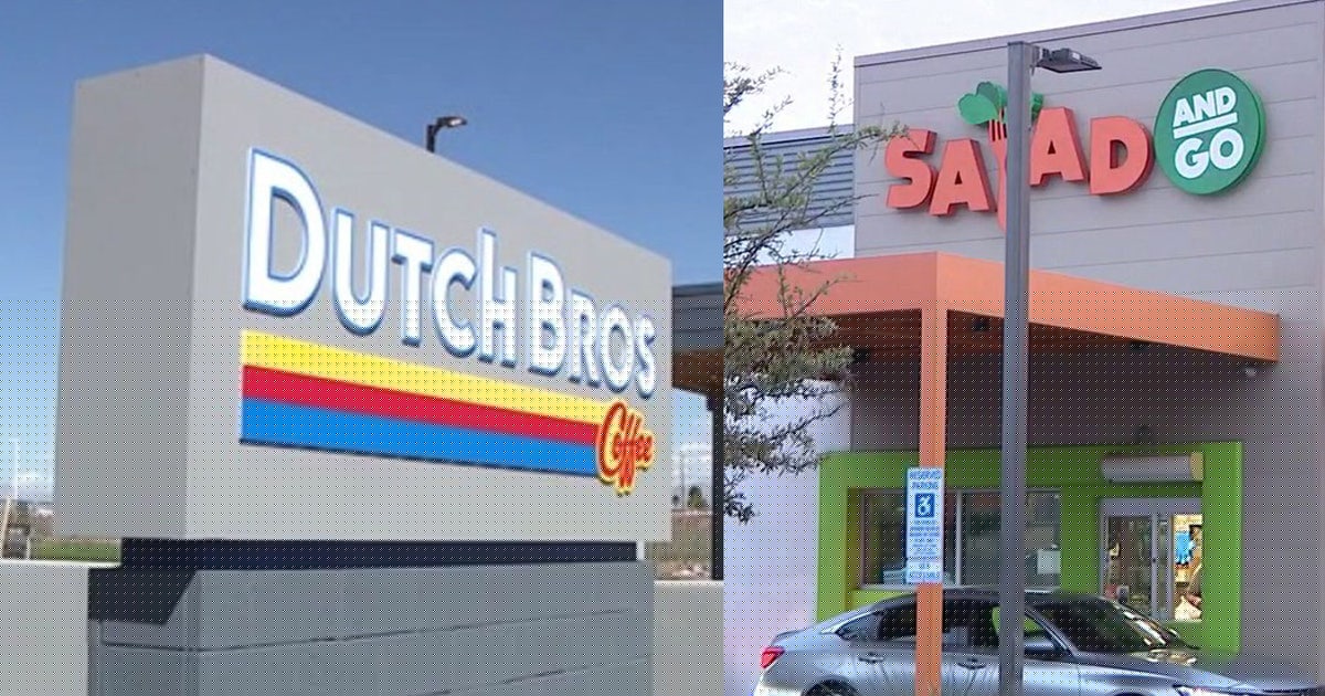 Dutch Bros to buy Salad and Go locations in Arizona and Nevada