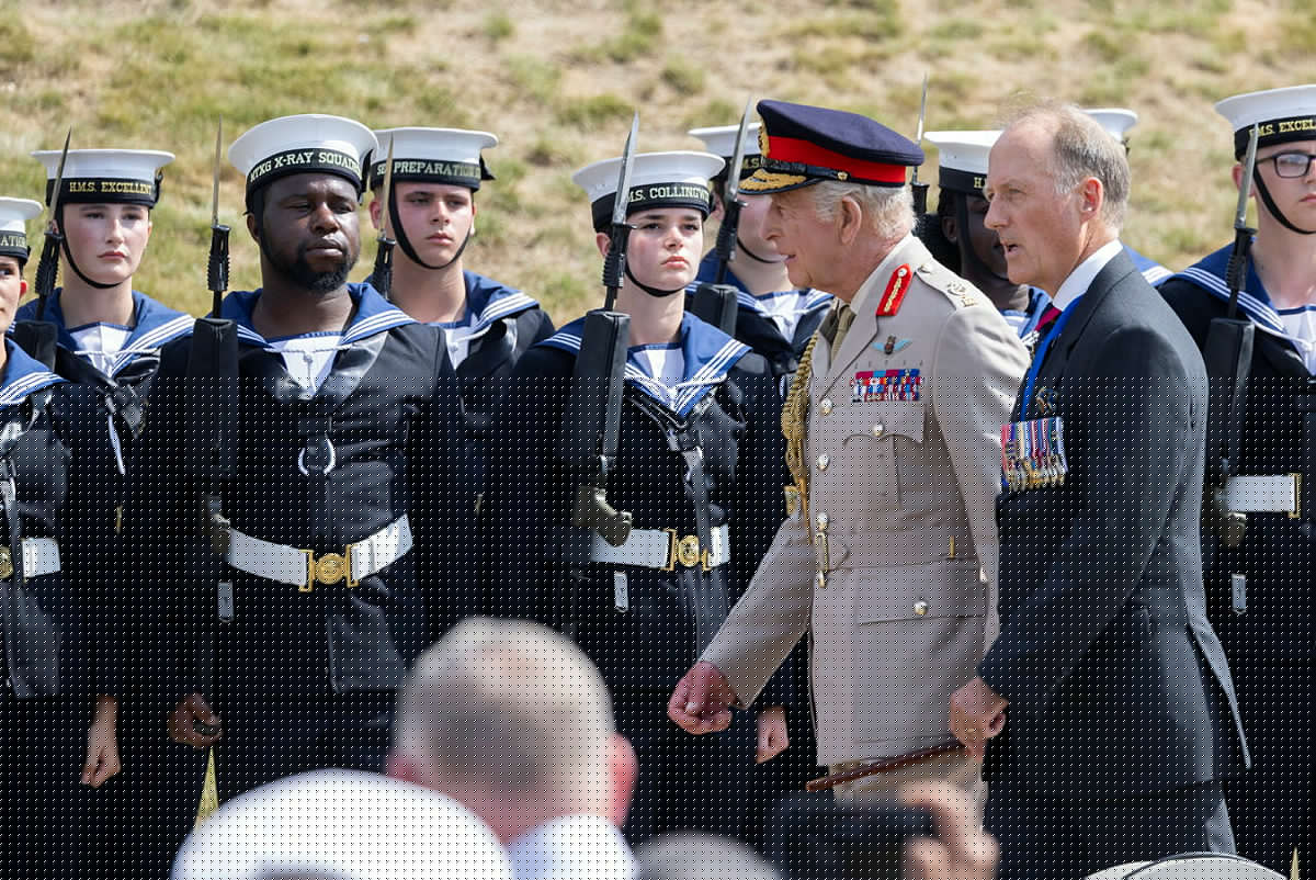 PICTURE SPECIAL: VJ Day 80 - Armed Forces lead commemorations for those who served and sacrificed in the Far East campaign