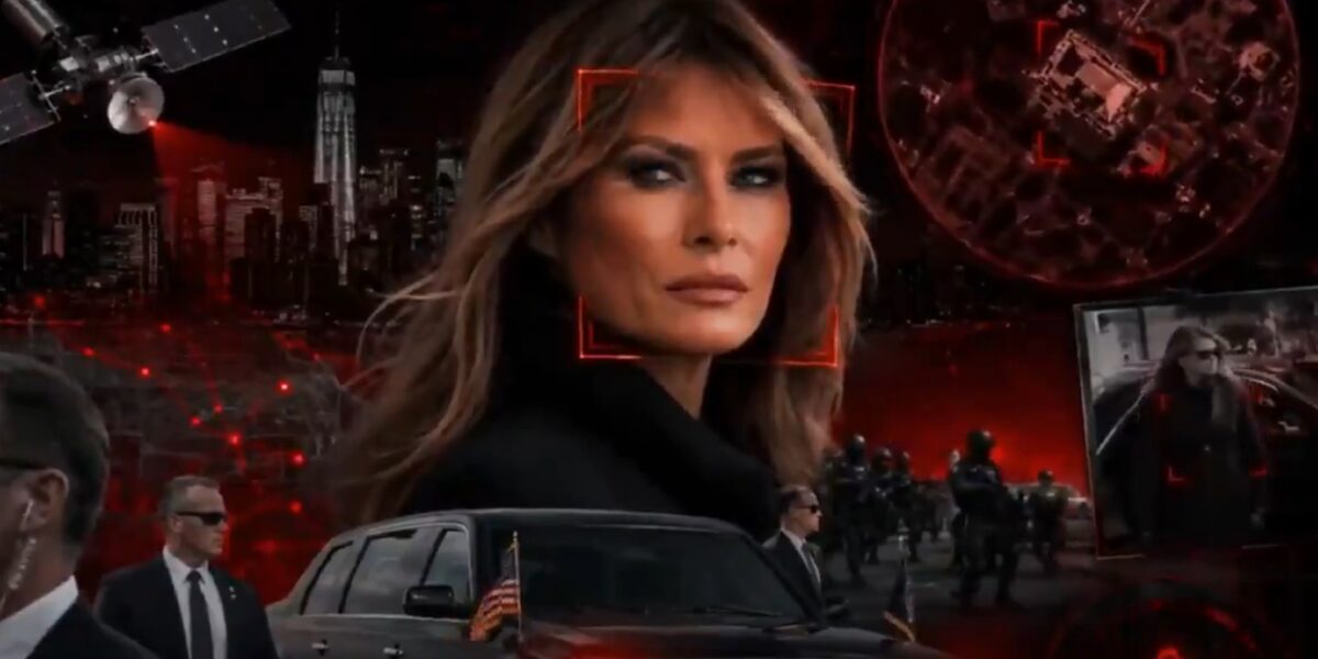 Melania Trump in Iran’s sights: the shocking video with instructions to kill her