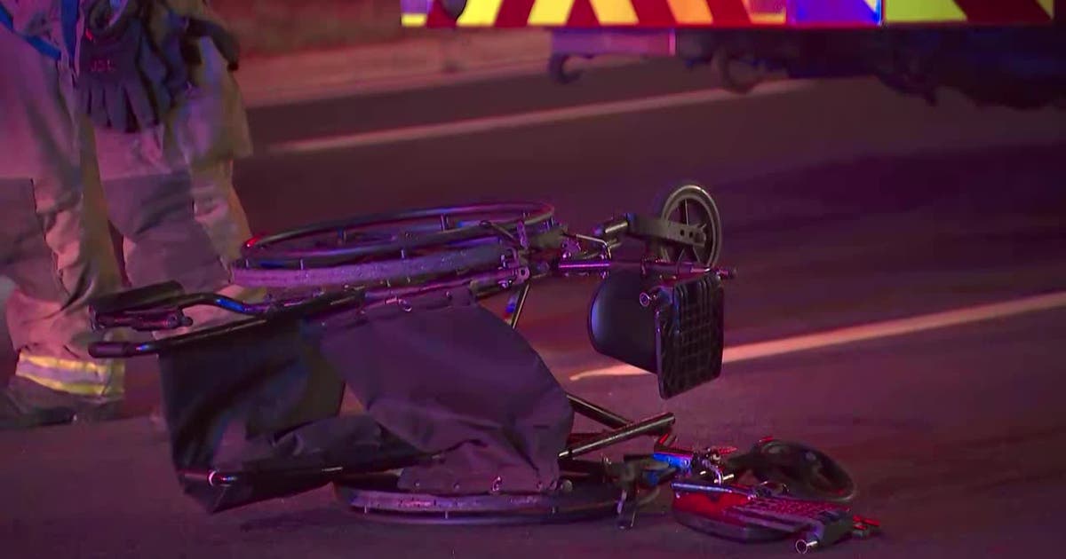 Man in wheelchair critically injured in Atlanta hit-and-run crash