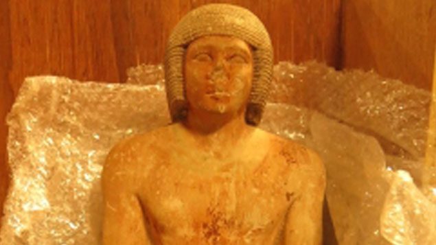 US government seizes smuggled Egyptian artifacts worth millions