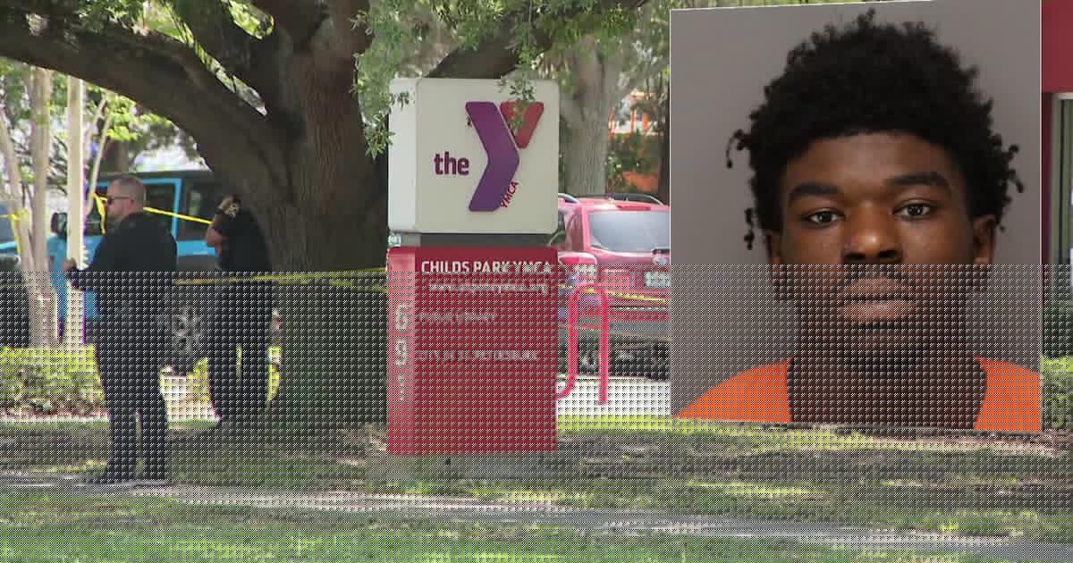 St. Petersburg police arrest teen in fatal YMCA bathroom shooting