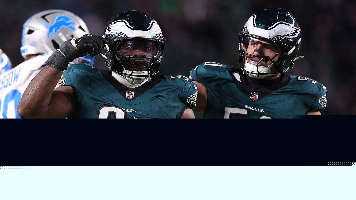 What Jalen Carter Extension Means For Eagles' Futures of Moro Ojomo, Nolan Smith