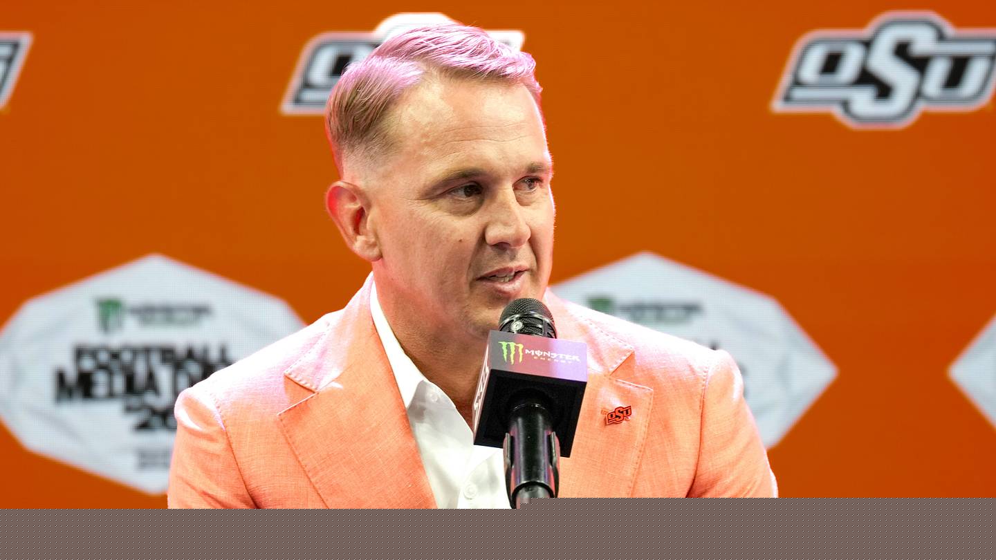 Biggest Decision Facing Oklahoma State Coach Eric Morris Before Camp Begins