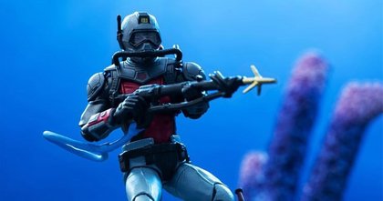Hiya Toys bring the Cobra Eel to its G.I. Joe Exquisite Mini Series with new action figure