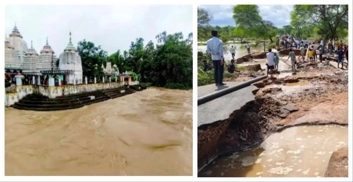 6 Lakh People Hit By Odisha Floods, Govt Seeks Damage Reports In 3 Days As Mahanadi May See 9.5L Cusecs Today