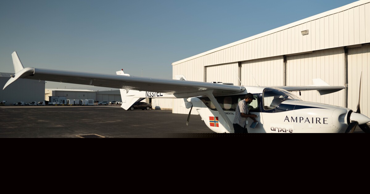 UDOT launches electric aircraft for test run across Utah