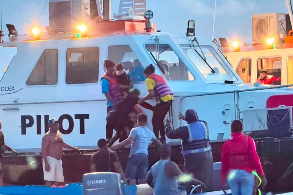 Some 27 dead and some 83 remain unaccounted for in passenger ferry which capsized off the coast of Guyana on Saturday